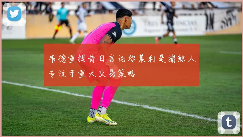 韦德重提昔日言论称莱利是捕鲸人专注于重大交易策略