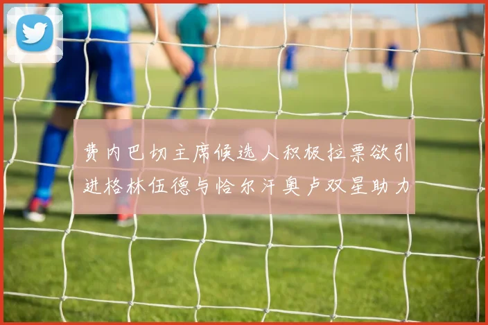 费内巴切主席候选人积极拉票欲引进格林伍德与恰尔汗奥卢双星助力球队